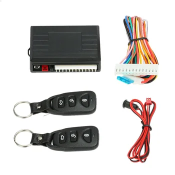 Universal Car Alarm Systems Auto Remote Central Kit Door Lock Keyless Entry System Central Locking with Remote Control
Universal Car Alarm Systems Auto Remote Central Kit Door Lock Keyless Entry System Central Locking with Remote Control