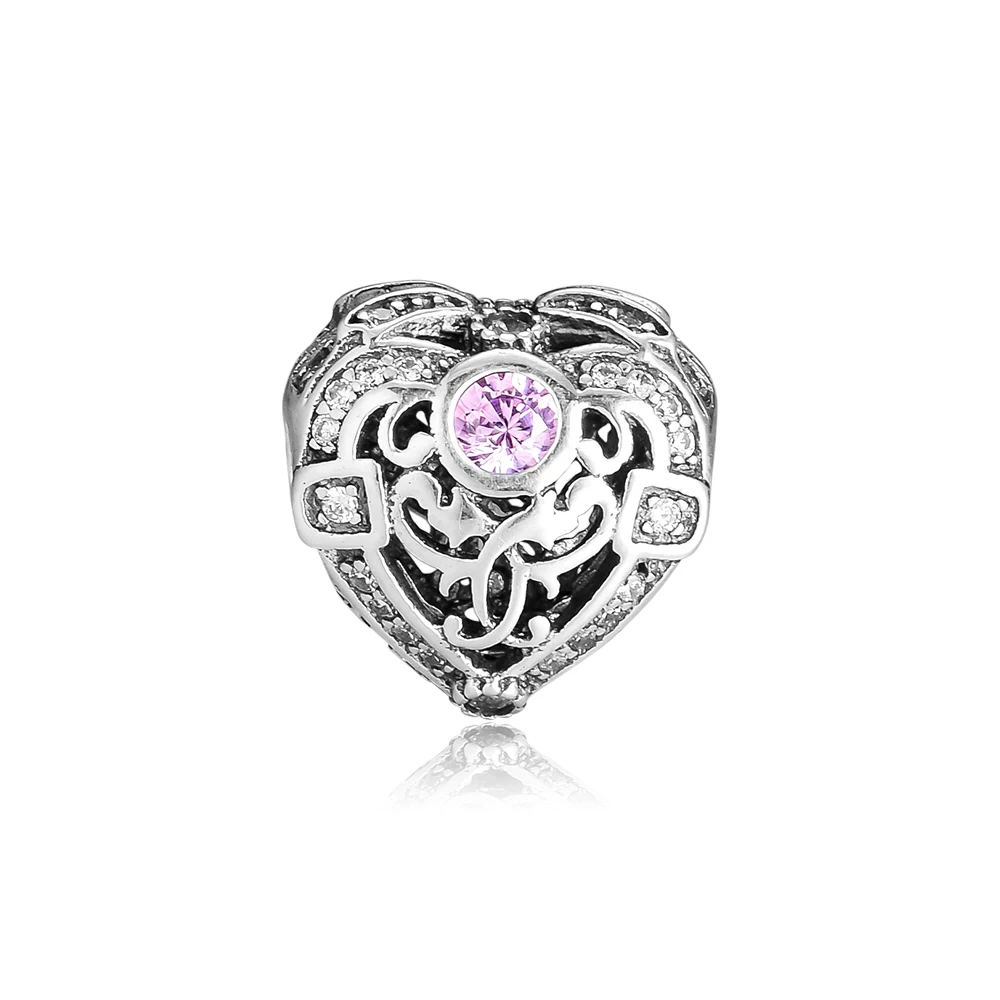 CKK Fit Pandora Bracelets Opulent Heart Charms 925 Original Sterling Silver Charm Beads for Jewelry Making Bead Kralen Perle
CKK Fit Pandora Bracelets Opulent Heart Charms 925 Original Sterling Silver Charm Beads for Jewelry Making Bead Kralen Perle