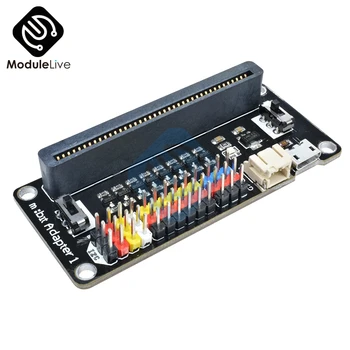 Expansion Board Sensor Module Adapter Converter 3.3 -5V Conversion I 2C I2C for BBC Micro:bit Microbit Development Module
Expansion Board Sensor Module Adapter Converter 3.3 -5V Conversion I 2C I2C for BBC Micro:bit Microbit Development Module