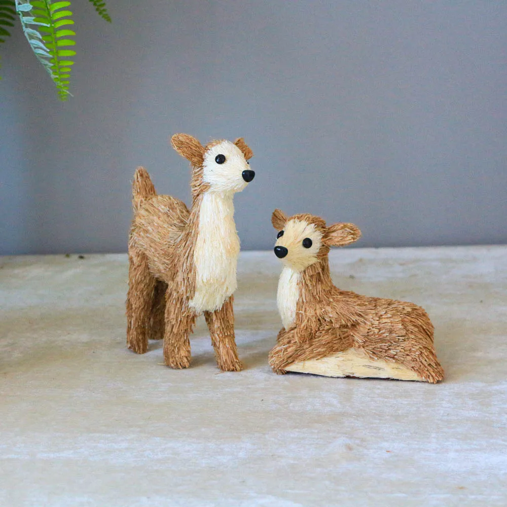 Christmas Deer Decor for Home Farmhouse Table Animals Deer Figurine Accessories 2019 New Year Hogar Dried Grass Made Reindeer
Christmas Deer Decor for Home Farmhouse Table Animals Deer Figurine Accessories 2019 New Year Hogar Dried Grass Made Reindeer