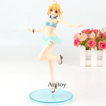 Anime Fate Extella Saber Action Figure Swimsuit Ver. 1/8 Scale ---- Figure PVC Collection Model Toys 21cm
Anime Fate Extella Saber Action Figure Swimsuit Ver. 1/8 Scale ---- Figure PVC Collection Model Toys 21cm
