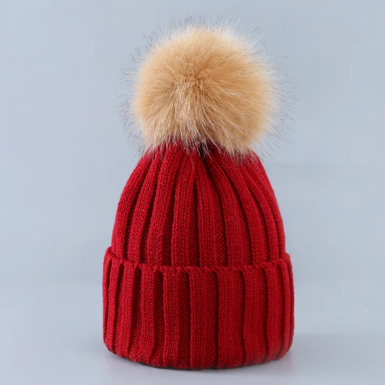 Cute Winter Mom Women Baby Kids Crochet Knitted Hat Caps Children Girl Boy Wool Fur Bobble Ball Pompom Beanies Hats
Cute Winter Mom Women Baby Kids Crochet Knitted Hat Caps Children Girl Boy Wool Fur Bobble Ball Pompom Beanies Hats