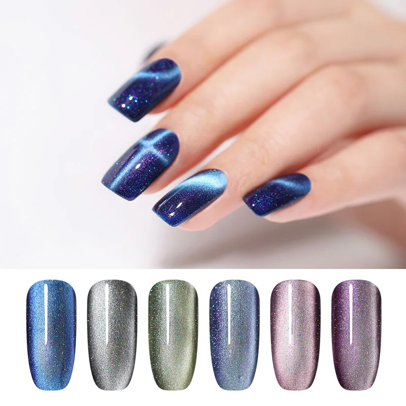 UR SUGAR 5ml Meteorite Cat Eye UV Nail Gel Polish Glitter Semi Permanent 3D Magnetic Nail Art Gel Varnish
UR SUGAR 5ml Meteorite Cat Eye UV Nail Gel Polish Glitter Semi Permanent 3D Magnetic Nail Art Gel Varnish