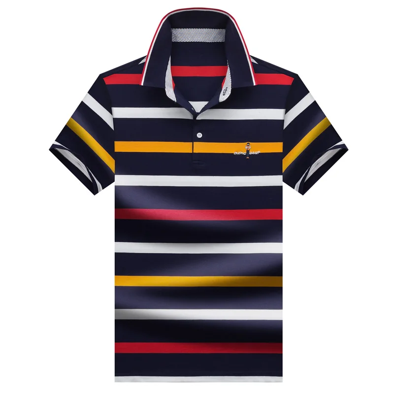 Business & Casual Striped Polo Shirt Men Clothes 2018 Brand Tace & Shark polos para hombre Summer Cotton Slim Fit Polos Men
Business & Casual Striped Polo Shirt Men Clothes 2018 Brand Tace & Shark polos para hombre Summer Cotton Slim Fit Polos Men