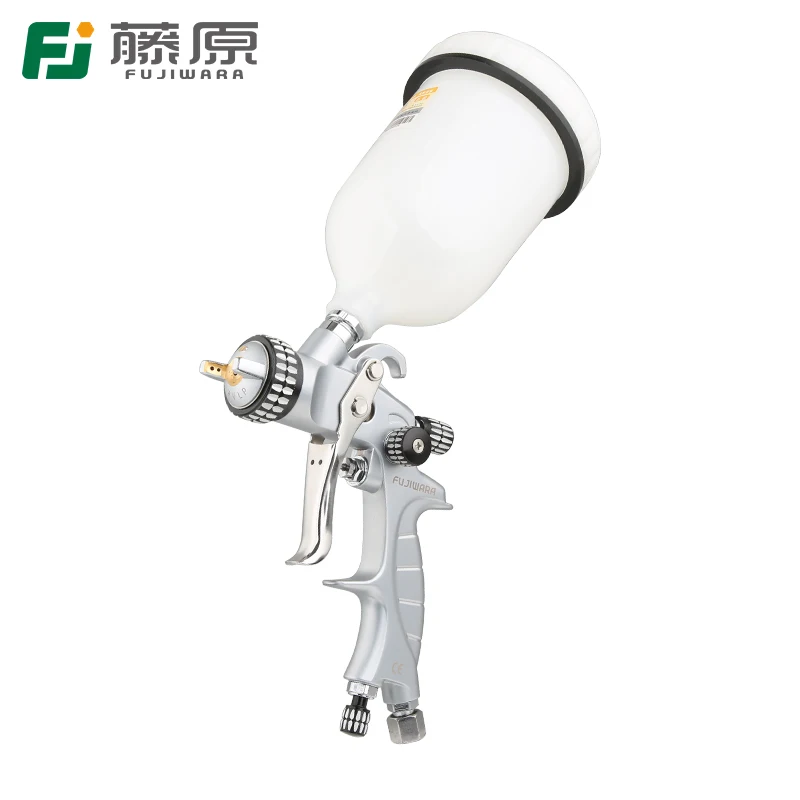 FUJIWARA 5000G Paint Spray Gun 100cc/600cc/1000cc Automobile Sheet Metal Painting Tool High Atomizing Upper Pot Pneumatic Paint
FUJIWARA 5000G Paint Spray Gun 100cc/600cc/1000cc Automobile Sheet Metal Painting Tool High Atomizing Upper Pot Pneumatic Paint