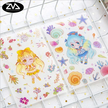 5pcs/lot Dream Elf sticker child paper sticker diy decoration sticker for album scrapbooking kawaii stationery Paste
5pcs/lot Dream Elf sticker child paper sticker diy decoration sticker for album scrapbooking kawaii stationery Paste