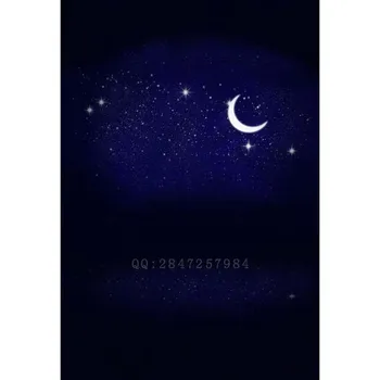Photography background Starry sky meniscus moon children princess digital print backdrops S-1242
Photography background Starry sky meniscus moon children princess digital print backdrops S-1242