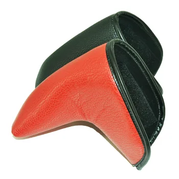 2018 Latest Golf Putter Club Protective Cap PU Leather Straight Golf Head Cover Black/Red 2Colors
2018 Latest Golf Putter Club Protective Cap PU Leather Straight Golf Head Cover Black/Red 2Colors