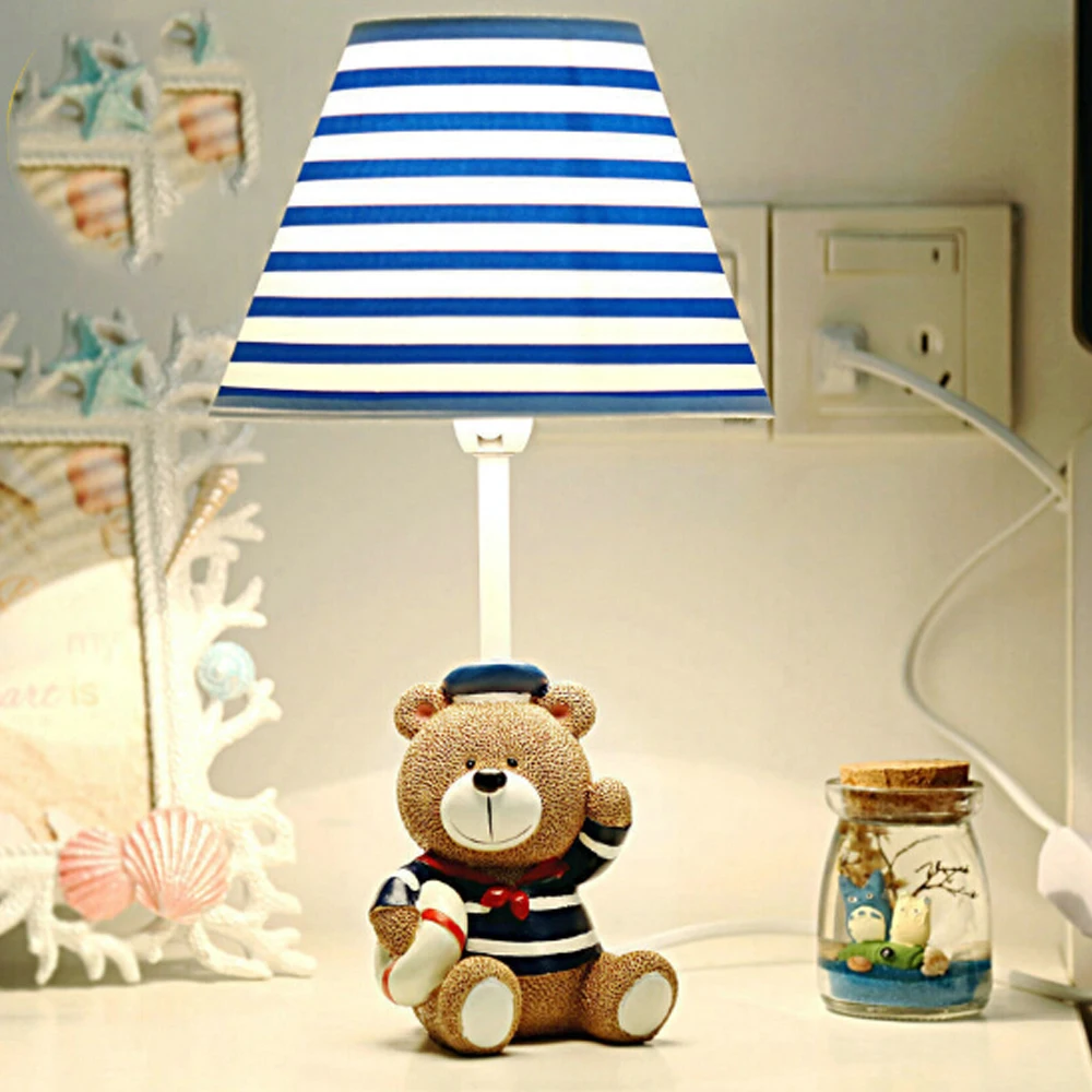Captain Bear 110V-220V Children Room Wood Desk Lamp Led Desk Lamp E14 Led Desk Light Car Model Switch Button Bedside Lamp
Captain Bear 110V-220V Children Room Wood Desk Lamp Led Desk Lamp E14 Led Desk Light Car Model Switch Button Bedside Lamp