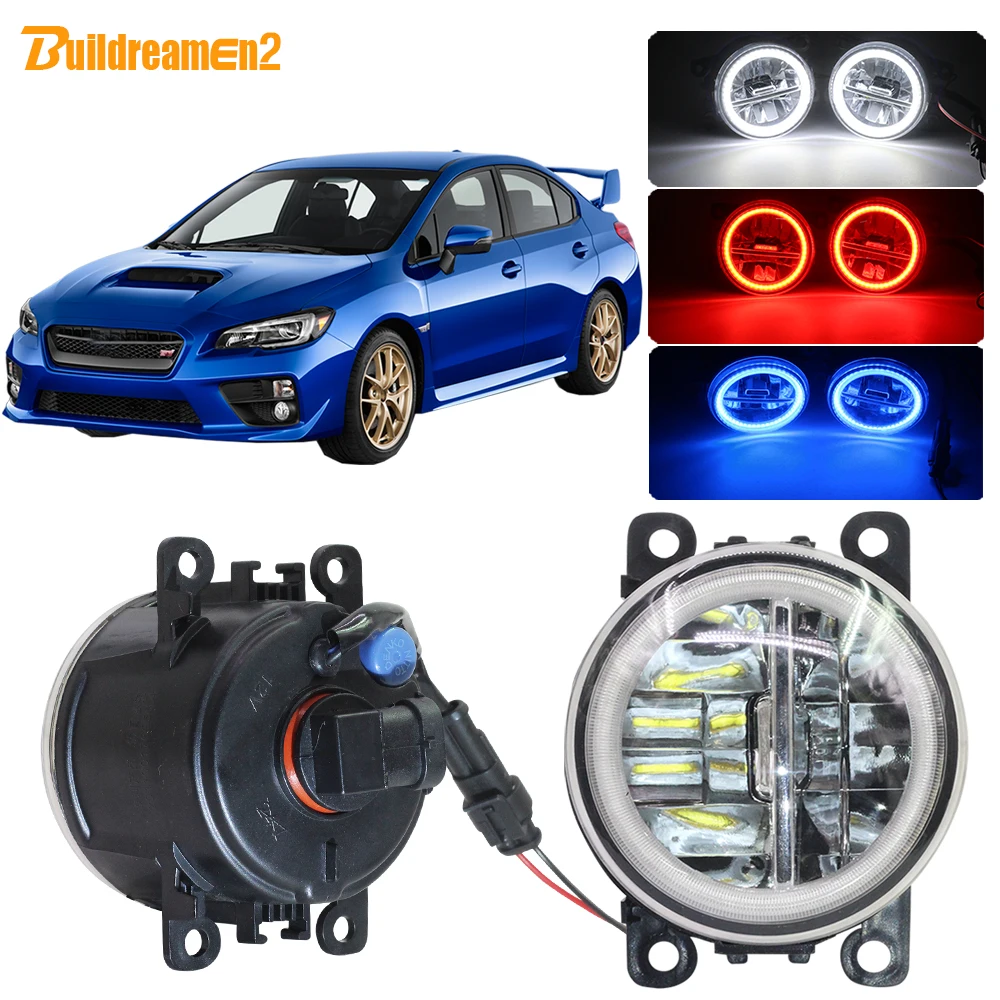 Buildreamen2 Car H11 LED Lamp Fog Light Assembly Angel Eye Daytime Running Light DRL 4000LM 12V For Subaru WRX STI 2015 2016
Buildreamen2 Car H11 LED Lamp Fog Light Assembly Angel Eye Daytime Running Light DRL 4000LM 12V For Subaru WRX STI 2015 2016