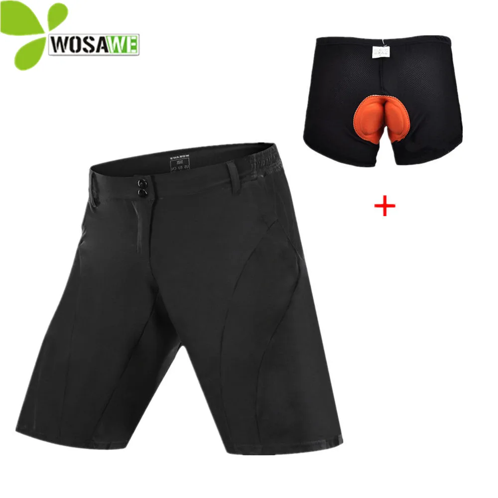 WOSAWE Coolmax 3D Padded Cycling Shorts tights Shockproof MTB Road Bike Shorts Blue Bicycle Shorts Quick Dry Bermuda Ciclismo
WOSAWE Coolmax 3D Padded Cycling Shorts tights Shockproof MTB Road Bike Shorts Blue Bicycle Shorts Quick Dry Bermuda Ciclismo
