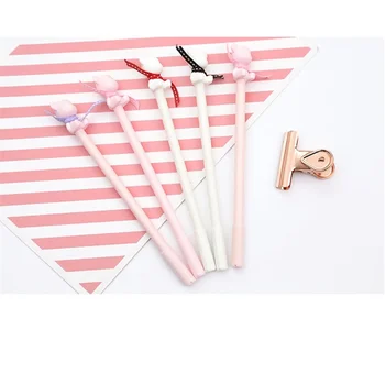 24 pcs/Lot Cartoon bear gel pen for writing kids gift 0.5mm Black color pens Stationery School supplies Material escolar F859
24 pcs/Lot Cartoon bear gel pen for writing kids gift 0.5mm Black color pens Stationery School supplies Material escolar F859