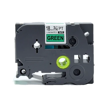 1PCS PUTY 18mm Black On Green TZe-741 tz741 TZ-741 label tapes compatible for PT300 350 520 750 P700 D600 P-Touch label printers
1PCS PUTY 18mm Black On Green TZe-741 tz741 TZ-741 label tapes compatible for PT300 350 520 750 P700 D600 P-Touch label printers
