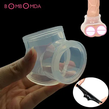 Super Elasticity Soft Water pipes Penis Ring Cock Ball Lock Ring,Time Delay Scrotum Ring Cockring Male Scrotal Binding Sex ToyO3