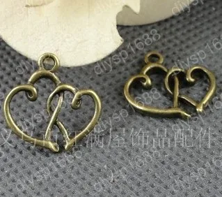 200pcs/lot alloy bead Antique Bronze Plated Charms Pendants Fit Jewelry necklace Findings Making 19*16MM heart Shape JHA1822
200pcs/lot alloy bead Antique Bronze Plated Charms Pendants Fit Jewelry necklace Findings Making 19*16MM heart Shape JHA1822