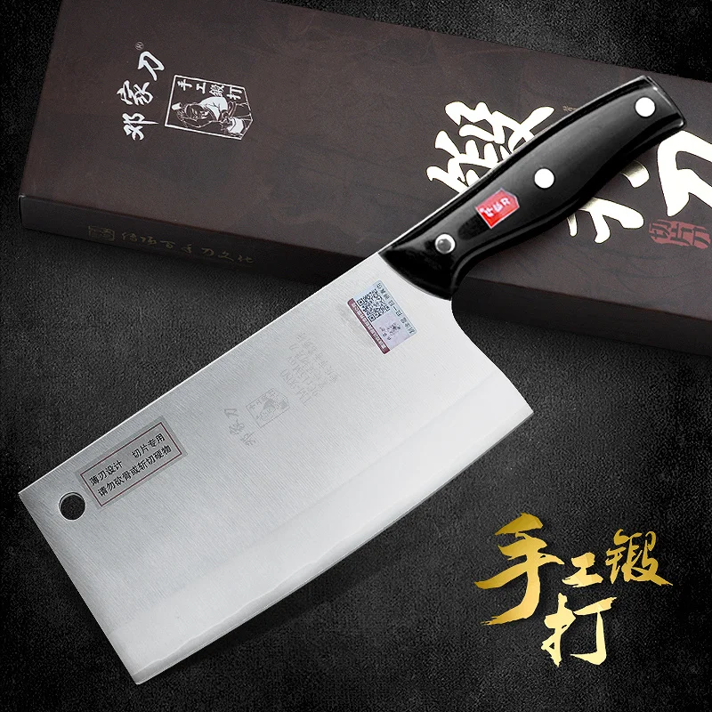 Free Shipping DENG 9Cr15Mov Forged Kitchen Professional Chef Knife Household Cut Meat Vegetable Knife Slicing Knives Cleaver
Free Shipping DENG 9Cr15Mov Forged Kitchen Professional Chef Knife Household Cut Meat Vegetable Knife Slicing Knives Cleaver