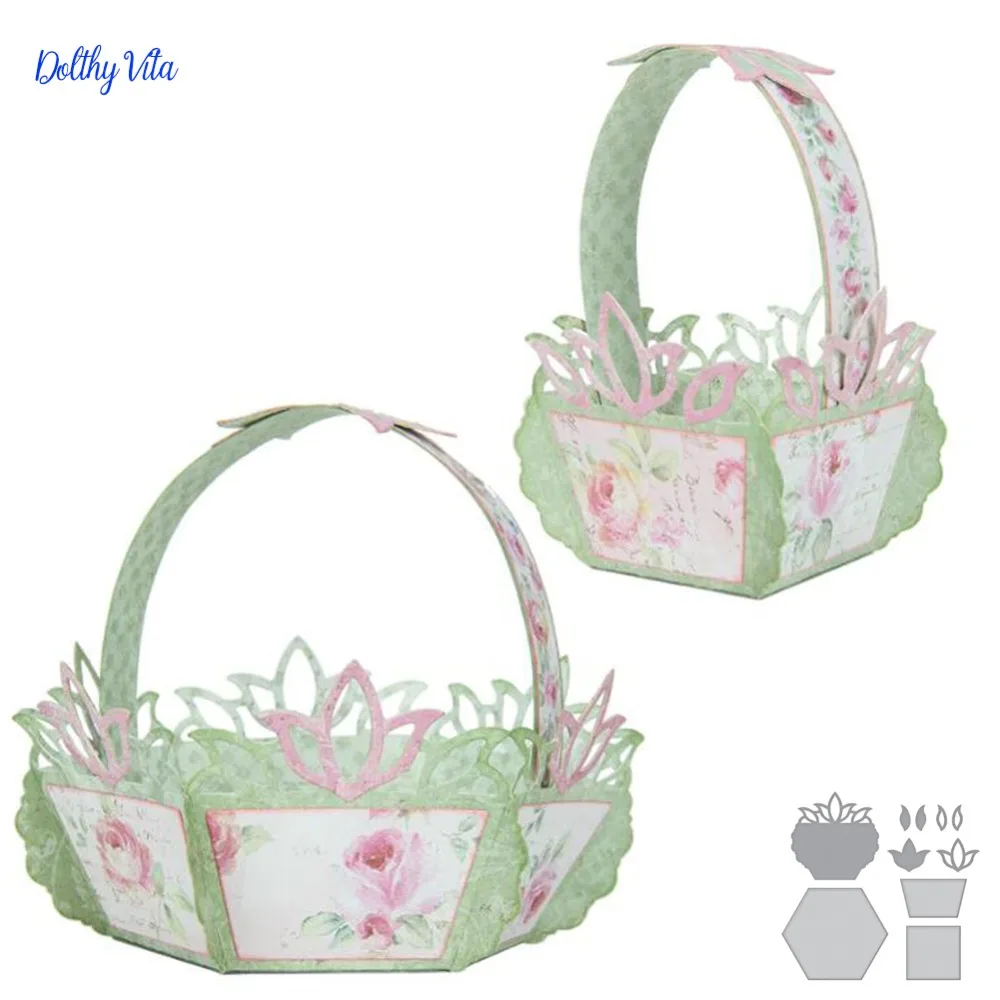 3D Flower Box Metal cutting dies 2019 New Layered Bag die cut stencil craft dies for scrapbooking card making template DIY 
3D Flower Box Metal cutting dies 2019 New Layered Bag die cut stencil craft dies for scrapbooking card making template DIY