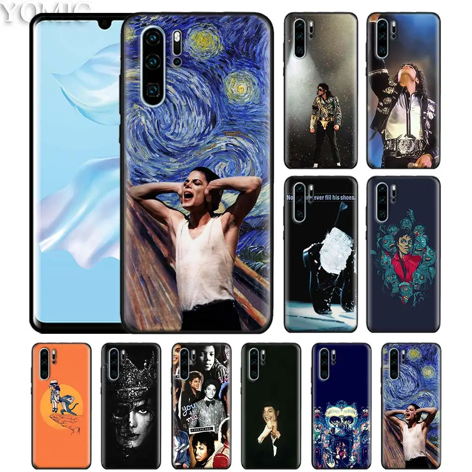Michael Jackson Black Case for Huawei P20 P Smart + 2019 P30 P10 P9 Nova 5i 5 Mate 10 20 Lite Pro Silicone Phone Cover Casos
Michael Jackson Black Case for Huawei P20 P Smart + 2019 P30 P10 P9 Nova 5i 5 Mate 10 20 Lite Pro Silicone Phone Cover Casos