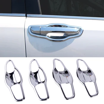 beler New 8pcs Bowl Trim Molding Silver ABS External Door Handle Bowl Trim Molding Fit For Honda CRV 2017 Car Styling
beler New 8pcs Bowl Trim Molding Silver ABS External Door Handle Bowl Trim Molding Fit For Honda CRV 2017 Car Styling