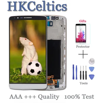 5.5" ORIGINAL Display for LG G3 LCD + Touch Screen Digitizer with Frame Replacement Screen for LG G3 LCD Display D850 D851 D855
5.5" ORIGINAL Display for LG G3 LCD + Touch Screen Digitizer with Frame Replacement Screen for LG G3 LCD Display D850 D851 D855
