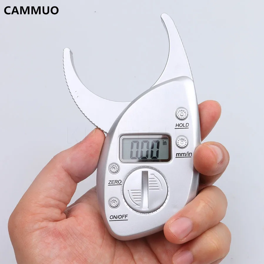 CAMMUO Body Fat Caliper Monitors Electronic Digital body fat analyzer + Tape Measure Pack Skin Muscle Tester
CAMMUO Body Fat Caliper Monitors Electronic Digital body fat analyzer + Tape Measure Pack Skin Muscle Tester