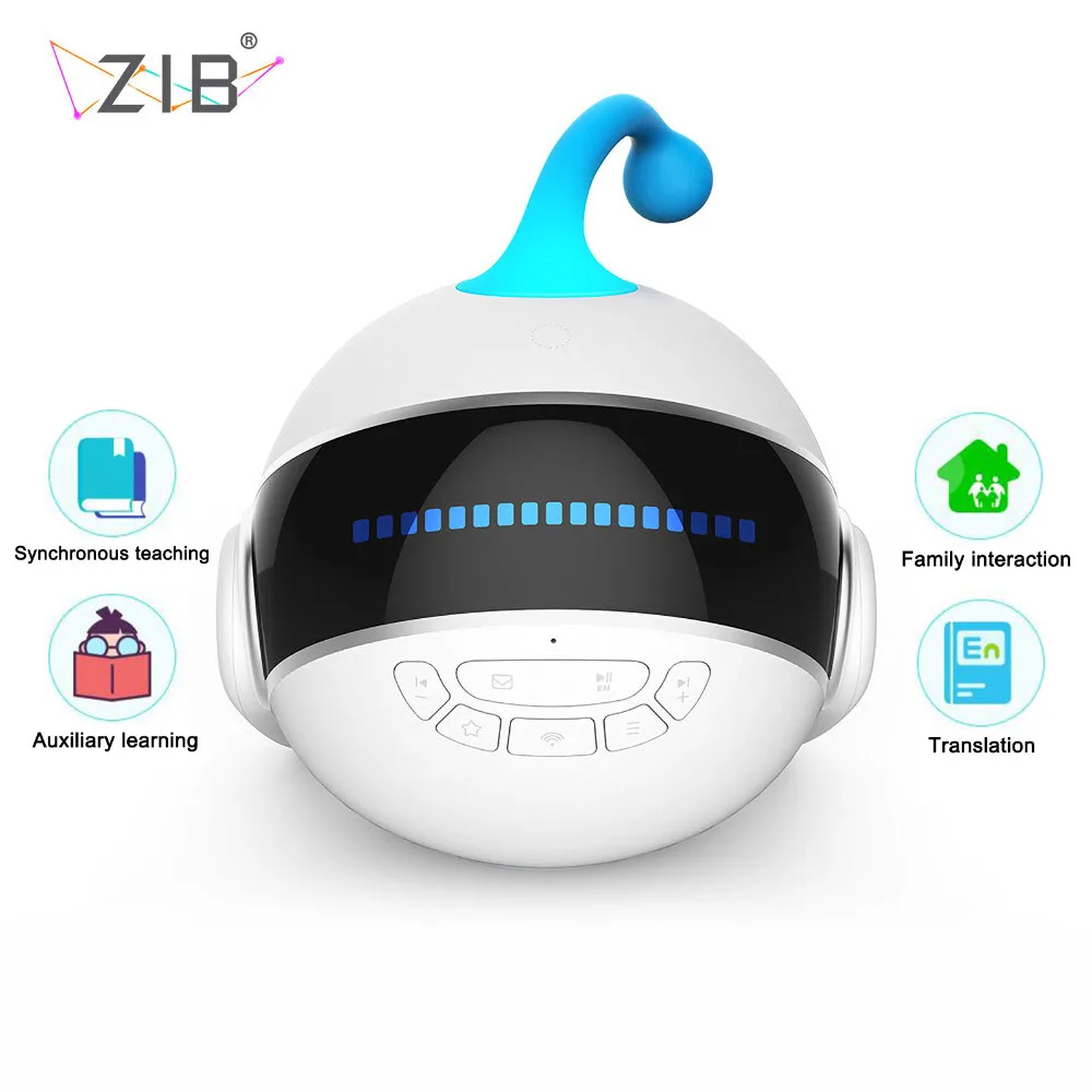 TAIHONGYU High-tech Wireless Remote Electronic Smart Robot Children Chinese Learning Voice Dialogue Story Gift Education Toy
TAIHONGYU High-tech Wireless Remote Electronic Smart Robot Children Chinese Learning Voice Dialogue Story Gift Education Toy