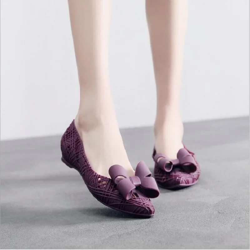 New Summer Fashion Pointed Toe Bowknot Shallow Hollow Women Beach Holiday Sandals Cut Out Flat Heels Slip-On Lady Shoes 20190523
New Summer Fashion Pointed Toe Bowknot Shallow Hollow Women Beach Holiday Sandals Cut Out Flat Heels Slip-On Lady Shoes 20190523
