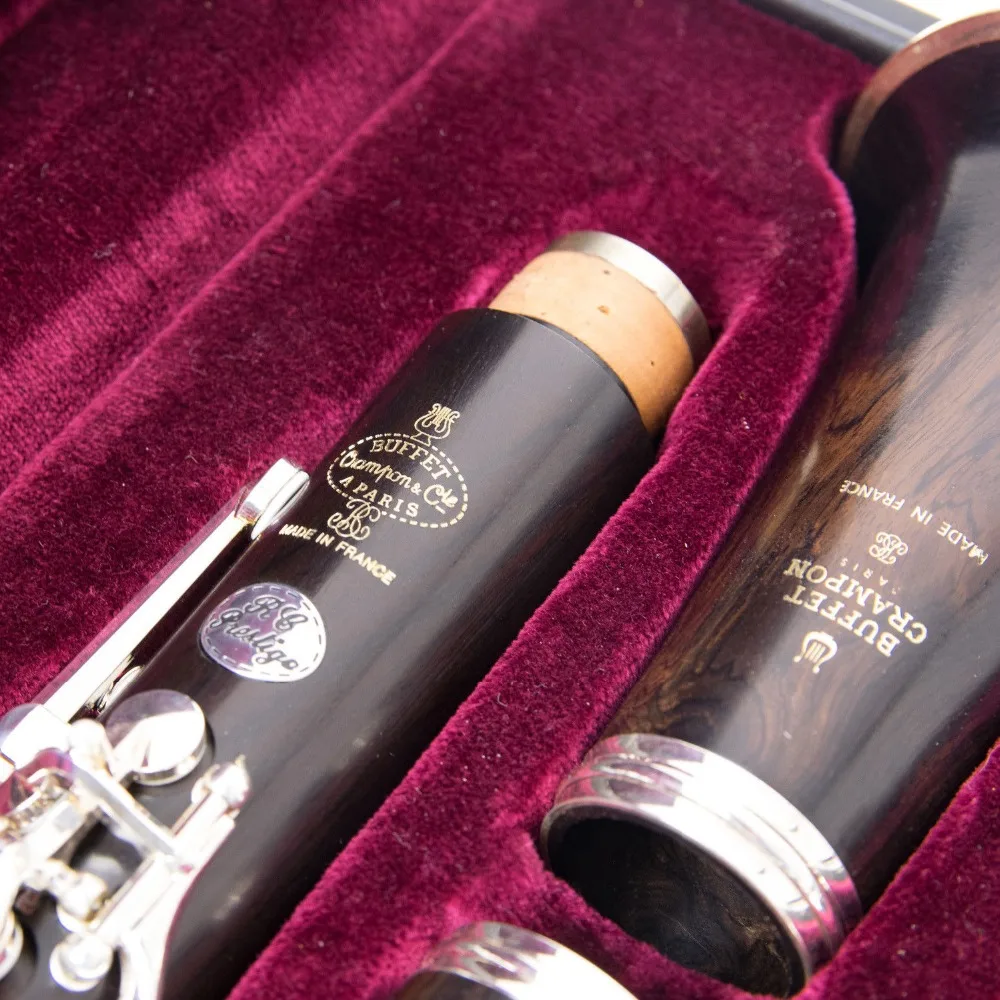 Buffet Crampon Professional Ebony Blackwood Clarinet RC PRESTIGE Bb 17 Keys Musical Instruments Mouthpiece Reeds Accessories
Buffet Crampon Professional Ebony Blackwood Clarinet RC PRESTIGE Bb 17 Keys Musical Instruments Mouthpiece Reeds Accessories