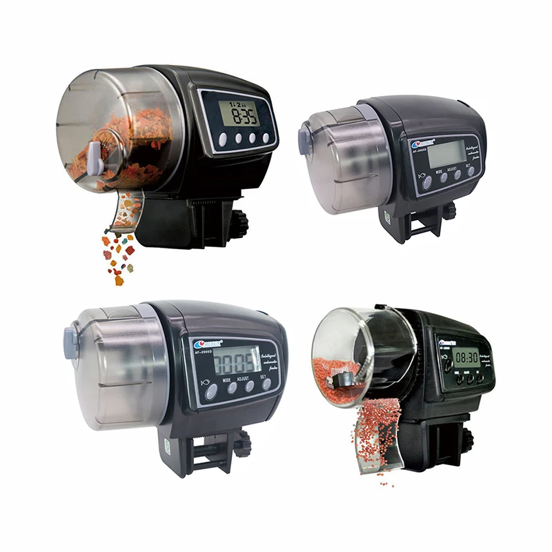 100 or 65mL Automatic Fish Feeder for Aquarium Fish Tank Auto Feeders with Timer Pet Feeding Dispenser LCD Indicates Fish Feeder
100 or 65mL Automatic Fish Feeder for Aquarium Fish Tank Auto Feeders with Timer Pet Feeding Dispenser LCD Indicates Fish Feeder