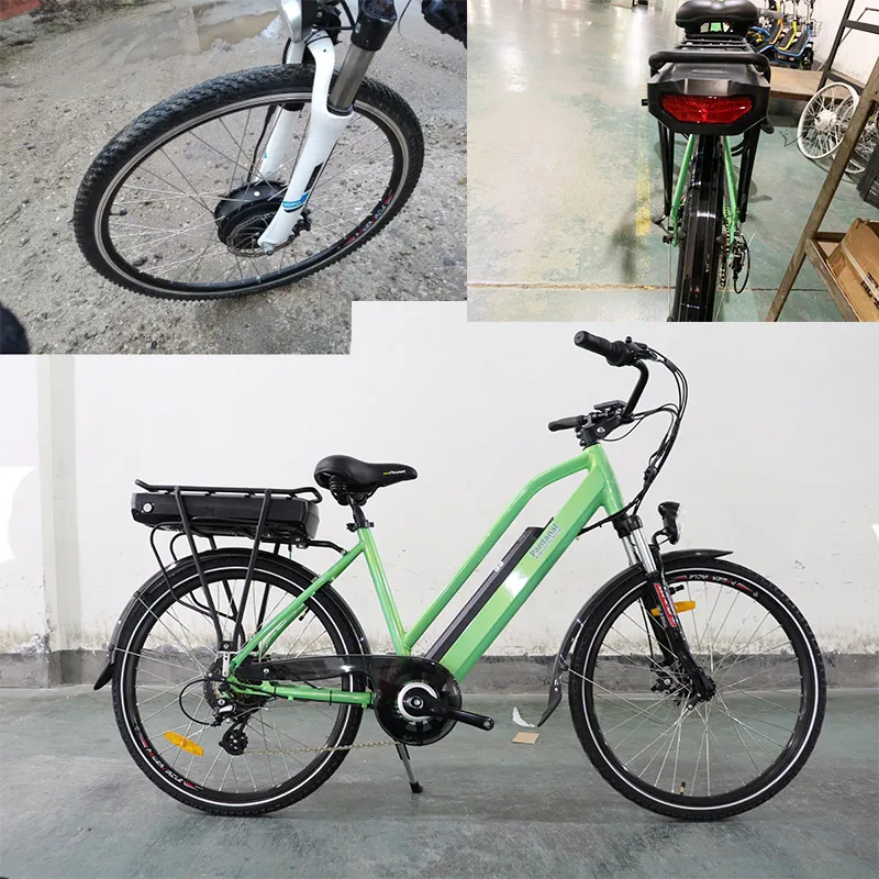 Excellent 20" 26" 700C(28") Electric Bike Kit for 48V 500W Motor Wheel ebike e bike Kit With LG48V22AH Lithium Battery bicicleta electrica 24