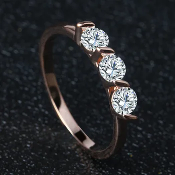 2 Colors Fashion Lover Ring Women Classic Simple CZ Austrian Crystal Rose Gold Color Rhinestone Jewelry Lover 14k Gold Ring
2 Colors Fashion Lover Ring Women Classic Simple CZ Austrian Crystal Rose Gold Color Rhinestone Jewelry Lover 14k Gold Ring