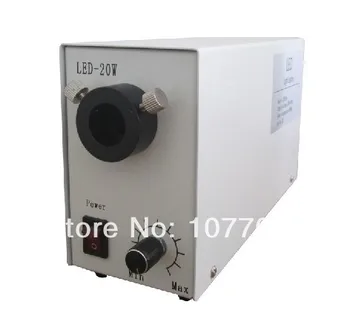 Free shipping , Top 24v 20W LED fiber cold Light source /fiber light source ,used for microscopes illumination
Free shipping , Top 24v 20W LED fiber cold Light source /fiber light source ,used for microscopes illumination
