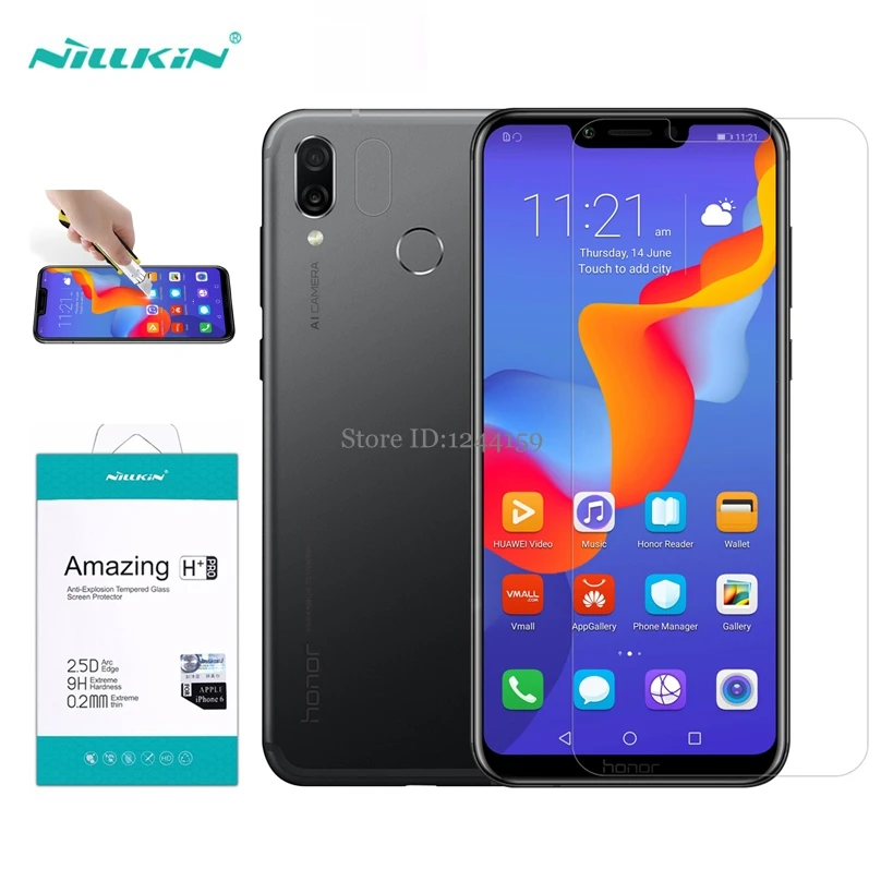 For Huawei Honor Play Tempered Glass Nillkin Amazing H+Pro 0.2 Anti-Explosion Screen Protector For Huawei Honor Play 6.3 inch
For Huawei Honor Play Tempered Glass Nillkin Amazing H+Pro 0.2 Anti-Explosion Screen Protector For Huawei Honor Play 6.3 inch