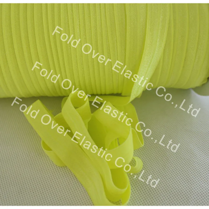 Wholesale Plain FOE Ribbon-100Yards for #625 pineapple- Fold over elastic for headbands
Wholesale Plain FOE Ribbon-100Yards for #625 pineapple- Fold over elastic for headbands
