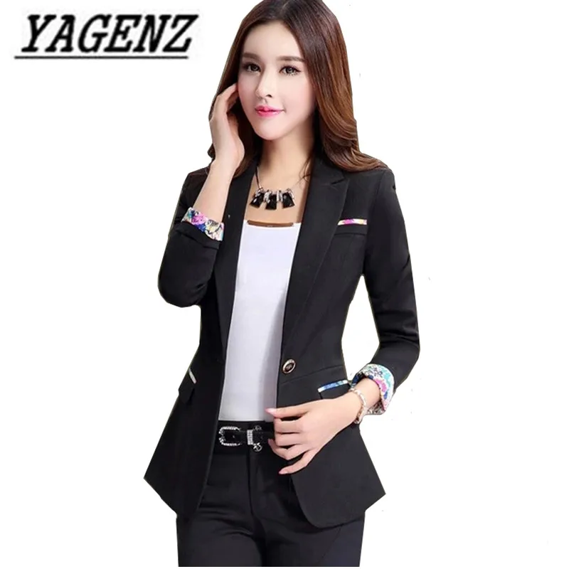 2018 New Spring Autumn White Small Blazer Fashion Slim Long Sleeve Black Female Blazers Jackets Plus Size Office Women Suit 5XL 
2018 New Spring Autumn White Small Blazer Fashion Slim Long Sleeve Black Female Blazers Jackets Plus Size Office Women Suit 5XL