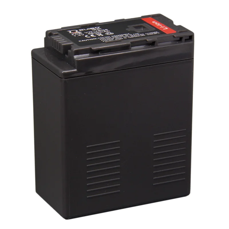 

6600mAh for Panasonic VW-VBG6 Panasonic AG-HMC73MC/153MC/130MC HDC-MDH1 Camera Battery 7.4V Camcorder AG-HMC70U AG-HMC151E AG-HM