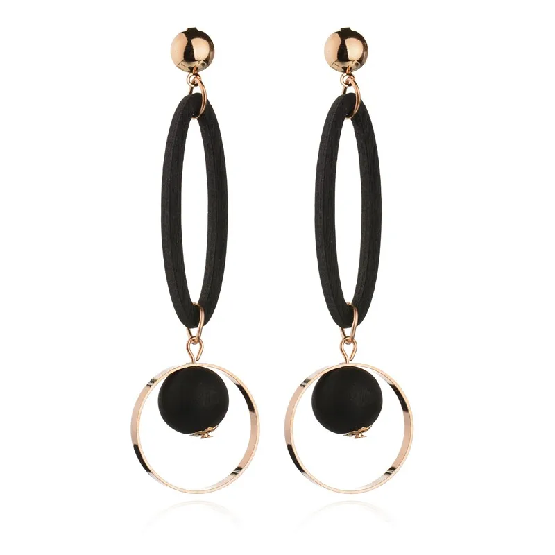 MissCyCy Fashion Round Beads Pendant Long Earrings For Women Wood Drop Earrings Fashion Jewelry 2017 New Arrival
MissCyCy Fashion Round Beads Pendant Long Earrings For Women Wood Drop Earrings Fashion Jewelry 2017 New Arrival
