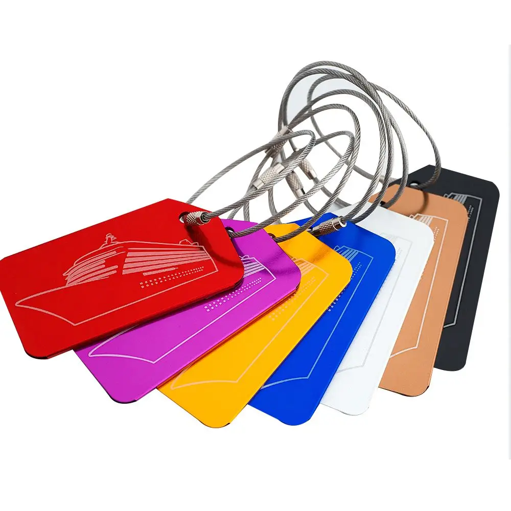 BEAU-7Pcs/Set Travel Accessories Luggage Tag Aircraft Portable Secure Travel Suitcase Label Boarding Bag Tags
BEAU-7Pcs/Set Travel Accessories Luggage Tag Aircraft Portable Secure Travel Suitcase Label Boarding Bag Tags