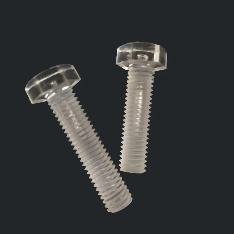 30pcs M4 Acrylic Screws Nylon Hexagon bolt pc Clear Transparent Screw bolts 10mm-20mm length
30pcs M4 Acrylic Screws Nylon Hexagon bolt pc Clear Transparent Screw bolts 10mm-20mm length