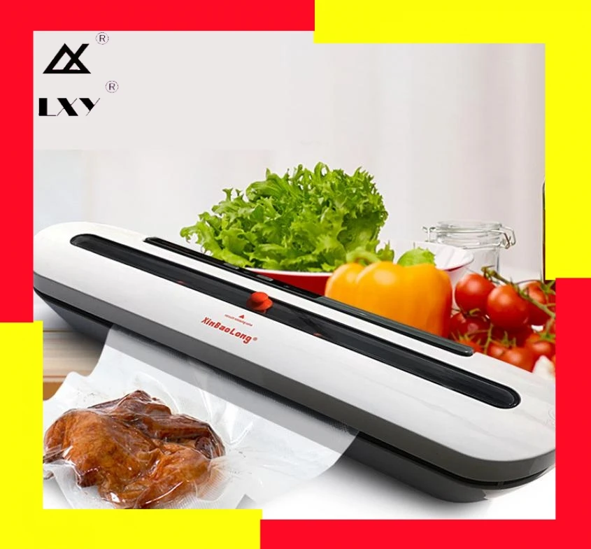 Electric Vacuum Sealer Packaging Machine For Home Kitchen Including 10pcs Food Saver Bags Commercial Vacuum Food Sealing
Electric Vacuum Sealer Packaging Machine For Home Kitchen Including 10pcs Food Saver Bags Commercial Vacuum Food Sealing