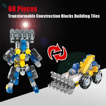 68pcs/set Transformable Construction Blocks Building Blocks 3D Blocks Building Tiles Puzzle Blocks Children Assembled Toysbnrw
68pcs/set Transformable Construction Blocks Building Blocks 3D Blocks Building Tiles Puzzle Blocks Children Assembled Toysbnrw
