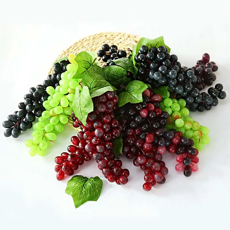 Urijk Fake Green Plant Simulation Grape Lifelike Home Wedding Party Garden Decoration New Year Artificial Fruits Shooting Props
Urijk Fake Green Plant Simulation Grape Lifelike Home Wedding Party Garden Decoration New Year Artificial Fruits Shooting Props