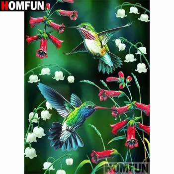 HOMFUN Full Square/Round Drill 5D DIY Diamond Painting "Birds and flowers" 3D Diamond Embroidery Cross Stitch Home Decor A19882
HOMFUN Full Square/Round Drill 5D DIY Diamond Painting "Birds and flowers" 3D Diamond Embroidery Cross Stitch Home Decor A19882