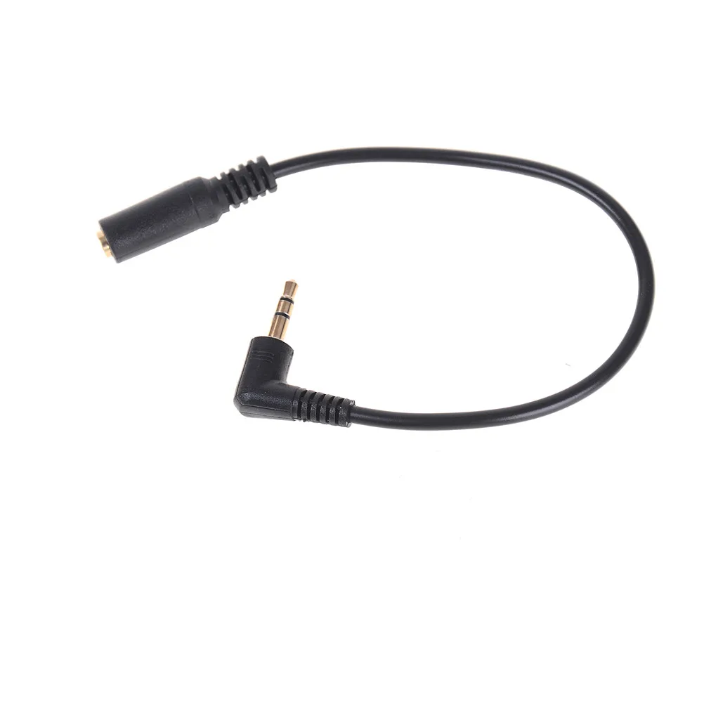 1Pcs 3.5mm 3 Pole TRS Male To Female Microphone Adapter Cable Audio Stereo Converter for Smartphone
1Pcs 3.5mm 3 Pole TRS Male To Female Microphone Adapter Cable Audio Stereo Converter for Smartphone