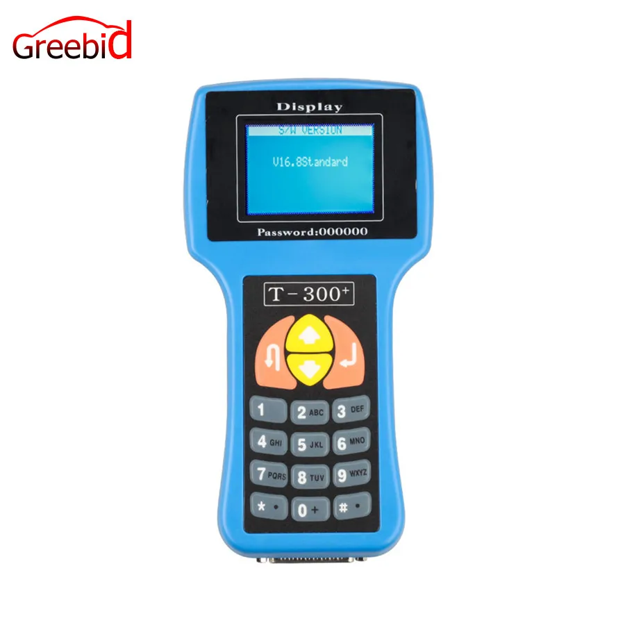 V16.8 Standard T300 Key Programmer English Blue T300 T-300 Auto Key Programmer T300 Programmer
V16.8 Standard T300 Key Programmer English Blue T300 T-300 Auto Key Programmer T300 Programmer