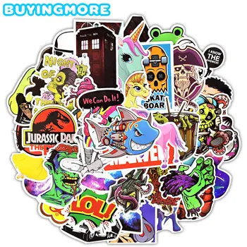 50 PCS Classic Colorful Stickers Graffiti Horror JDM Funny Anime Sticker to DIY Motorcycle Bicycle Skateboard Guitar Laptop Car
50 PCS Classic Colorful Stickers Graffiti Horror JDM Funny Anime Sticker to DIY Motorcycle Bicycle Skateboard Guitar Laptop Car