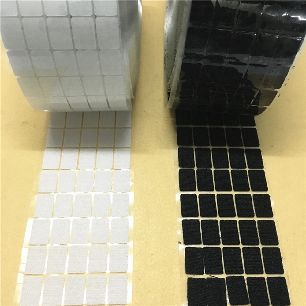 50Pairs Glue on Hook And Loop Self Adhesive Fastener Tape Magic Nylon Sticker back hook loop for Sewing Craft DIY Accessories
50Pairs Glue on Hook And Loop Self Adhesive Fastener Tape Magic Nylon Sticker back hook loop for Sewing Craft DIY Accessories