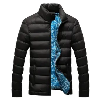 Wholesale Winter Men Solid Color Down Jacket Stand-up Collar Long Sleeve Coat Outwear
Wholesale Winter Men Solid Color Down Jacket Stand-up Collar Long Sleeve Coat Outwear