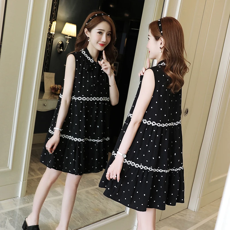2018 Summer Maternity Dress Woman Cute Dot Large Size Dresses Woman Summer Elegant Maternity Clothes MD-00256
2018 Summer Maternity Dress Woman Cute Dot Large Size Dresses Woman Summer Elegant Maternity Clothes MD-00256