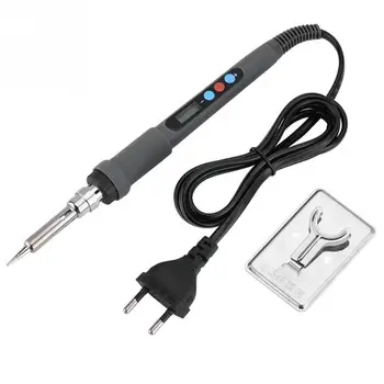 Digital LCD Soldering Iron Electric Soldering Iron Internal Heating 60W Soldering Iron 50/60Hz Electric Solder Heat Pencil
Digital LCD Soldering Iron Electric Soldering Iron Internal Heating 60W Soldering Iron 50/60Hz Electric Solder Heat Pencil